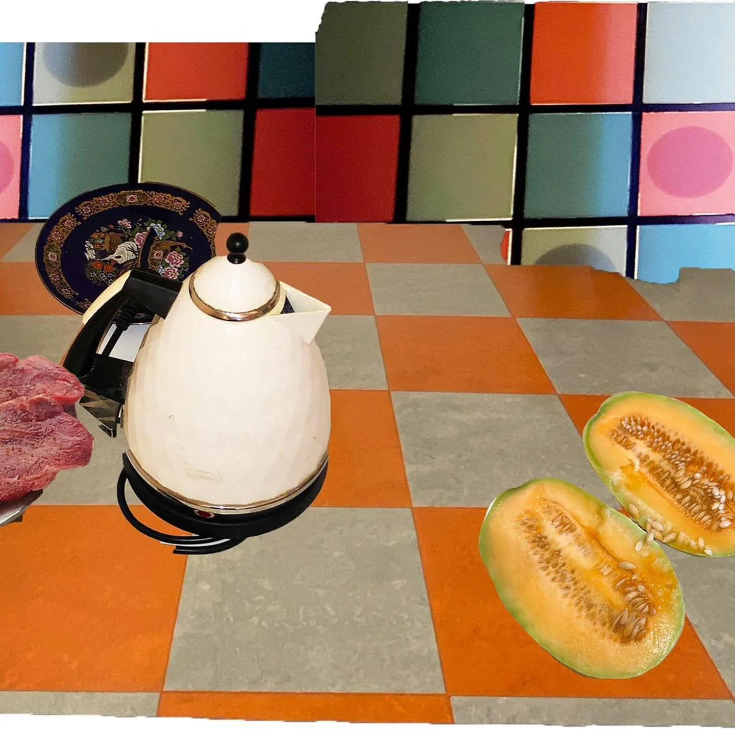 Mia Oldham 🍈 sharing visual work at The Evening 25 JULY 🧃