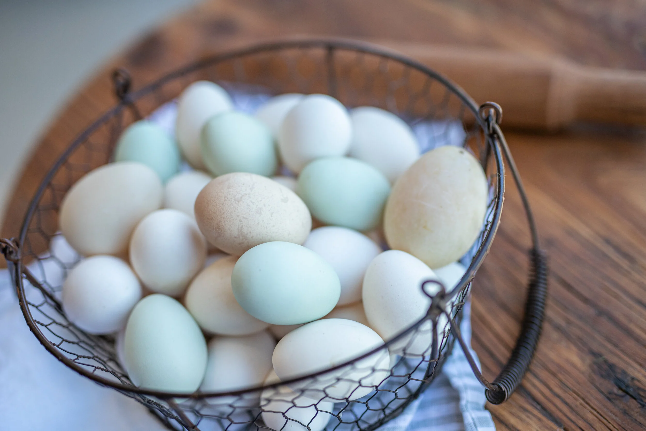The Best Nest - Free Range Eggs