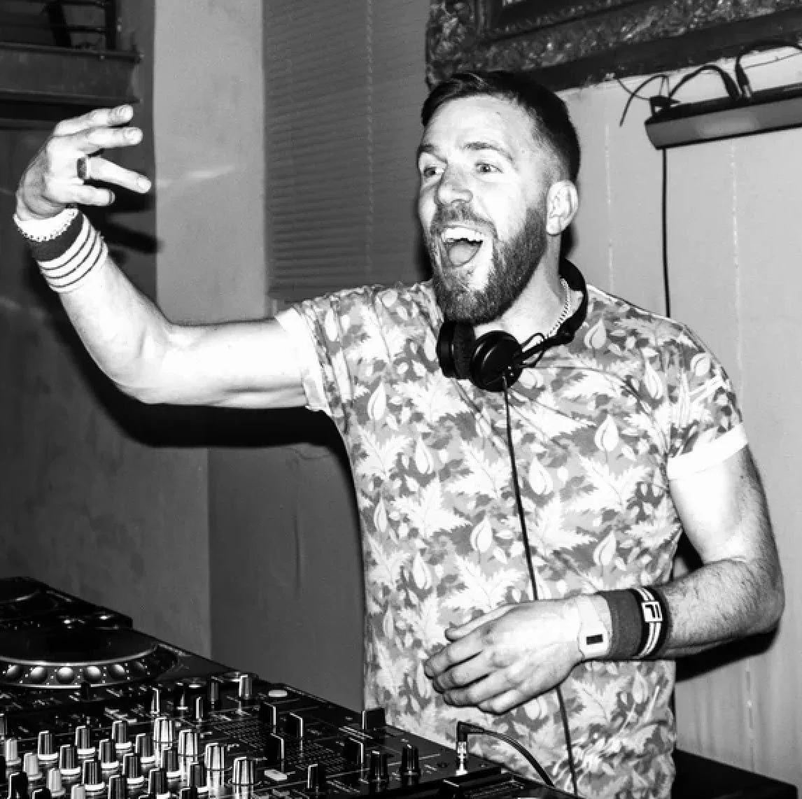 DJ Max Galactic whoops it up for NYE