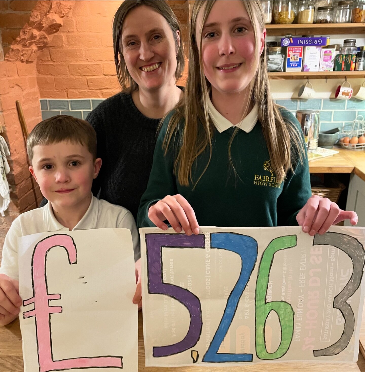 WE RAISED &pound;5,263!! 
Such a great result - the money will be shared between our 4 charities so &pound;1,315 each, brilliant!
@hayyouthclub 
BusyBeesNursery
Clifford school PTFA
Hay Youth Theatre
So many people gave up loads of their time to help