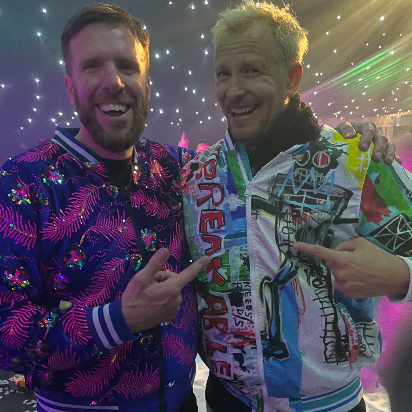I get to work with some amazing bands and DJs, but I&rsquo;ve gotta say that Saturday night was off the scale. I&rsquo;ve DJ&rsquo;d alongside @rickparfittjnr and his @rpjband a couple of times recently, and they are different level!
I struggle at ti