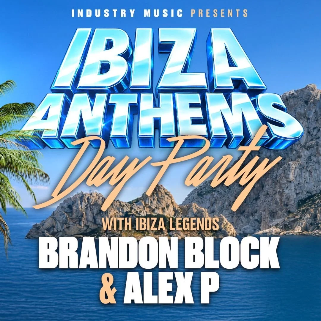 Dj Max Galactic and Industry Music present Ibiza Anthems