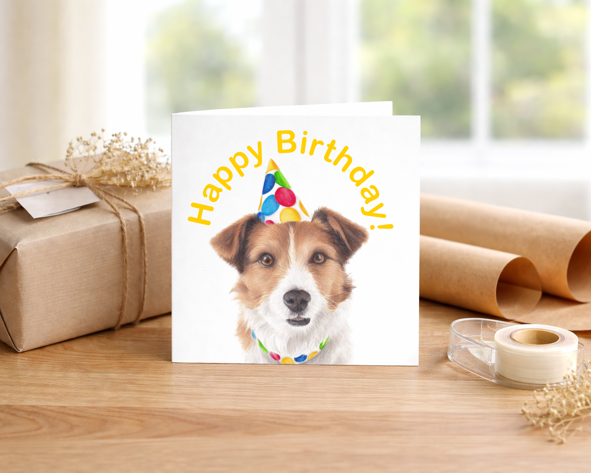 Jack Russel Party Dog