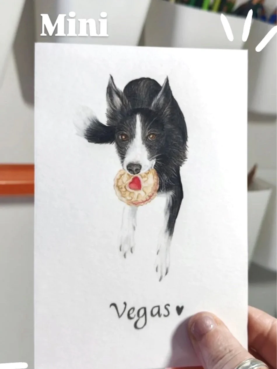 A6 Mini Portraits