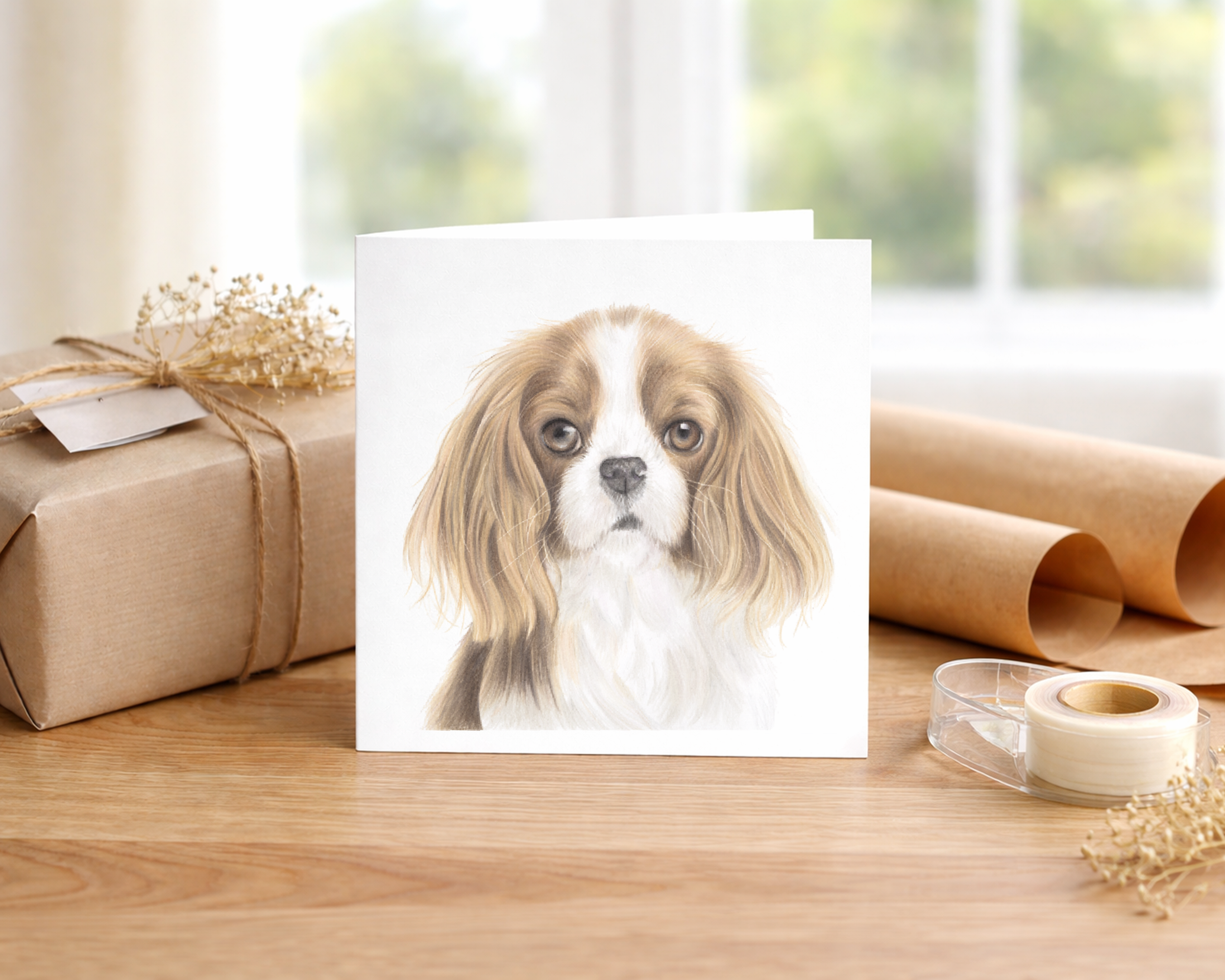 King Charles Spaniel