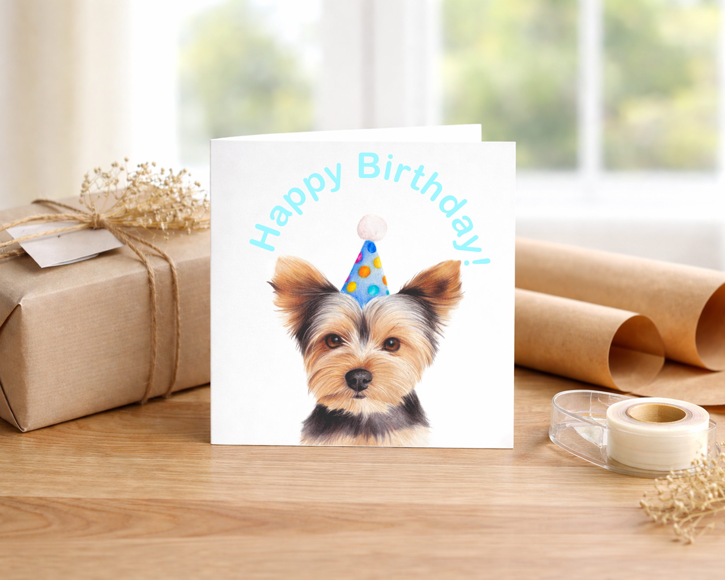 Yorkshire Terrier Party Dog