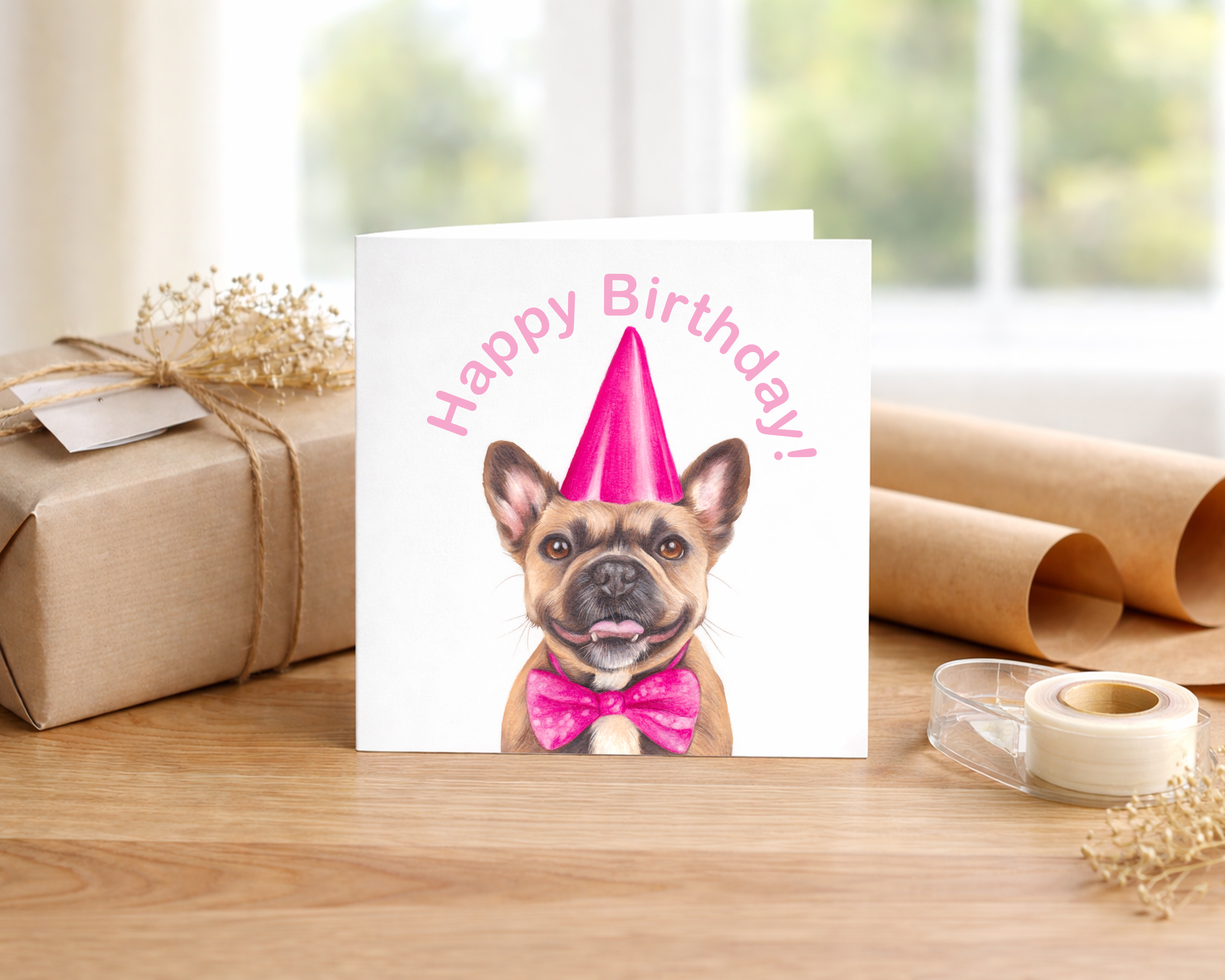 Frenchie Party Dog