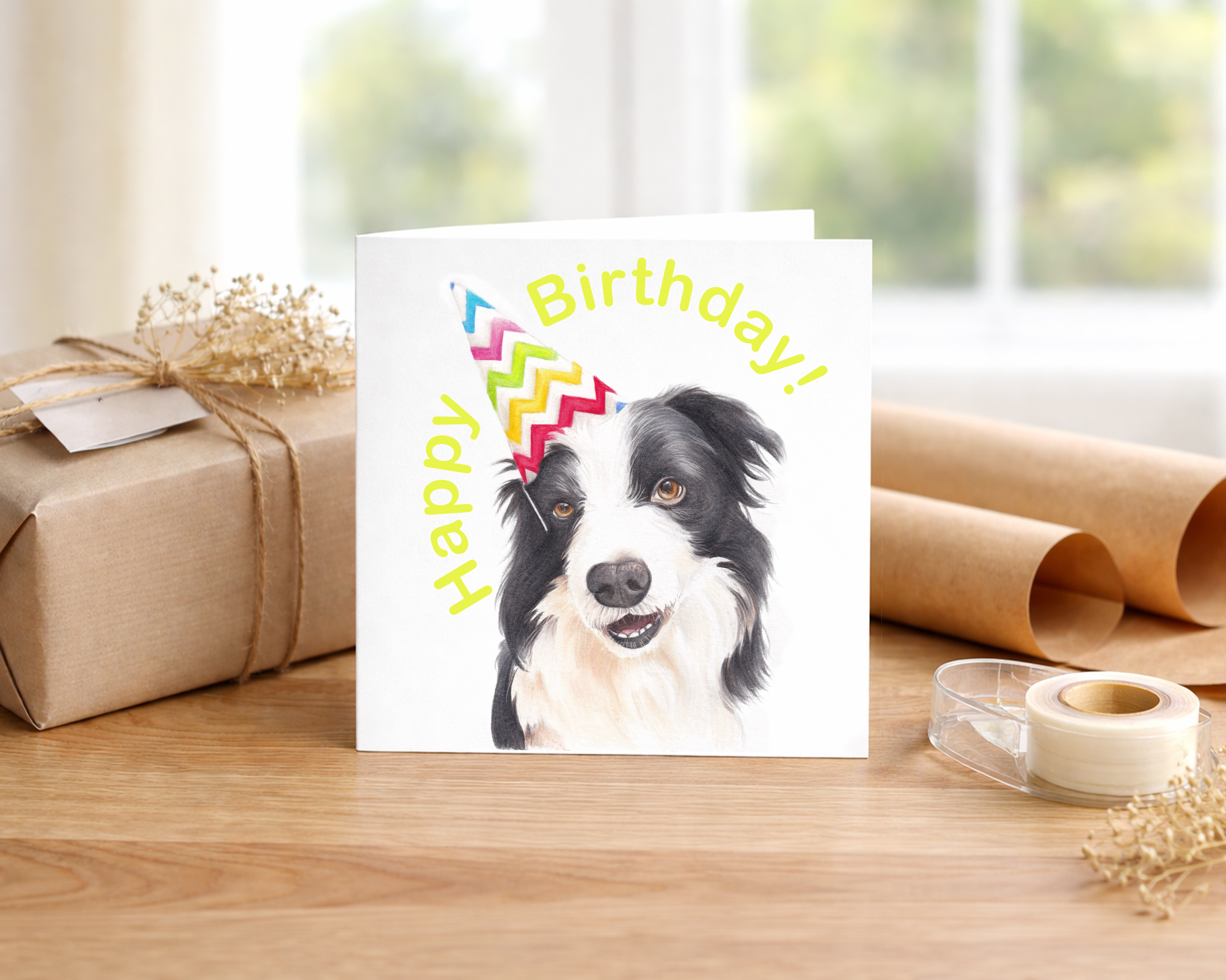 Border Collie Party
