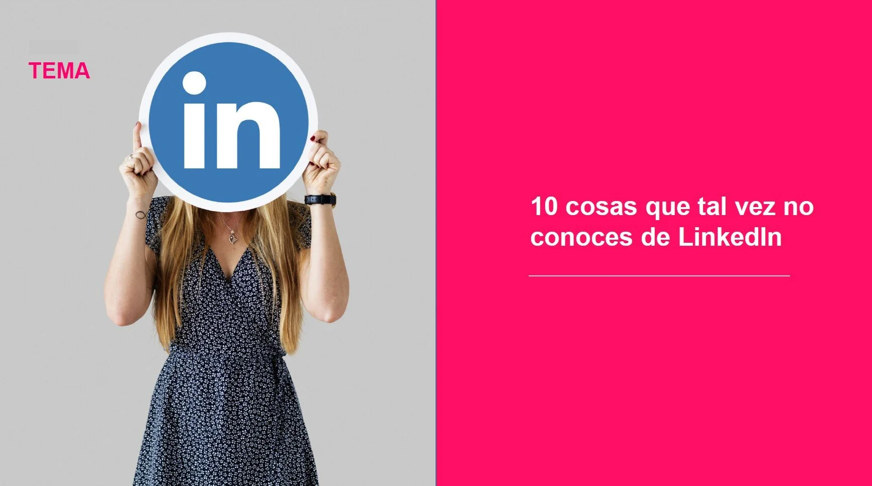 10 cosas que tal vez no conoces de LinkedIn | Webinar para Enel Perú