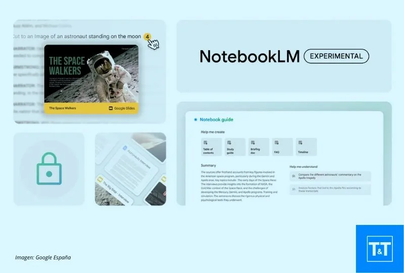 NotebookLM: ¿tu nuevo asistente inteligente de investigación?