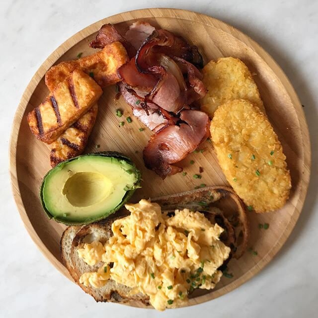 This is the &ldquo;I don&rsquo;t know what to order I feel like everything but I&rsquo;m also heavily pregnant so need my eggs well cooked&rdquo; meal. Courtesy of one of our regulars @jess_sbar 😉