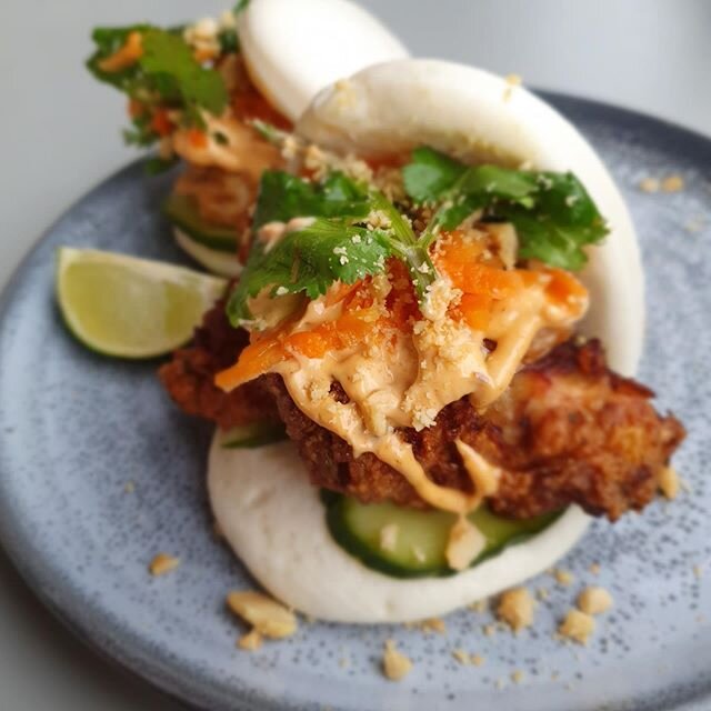 Sunday lunch never looked so good. #baos