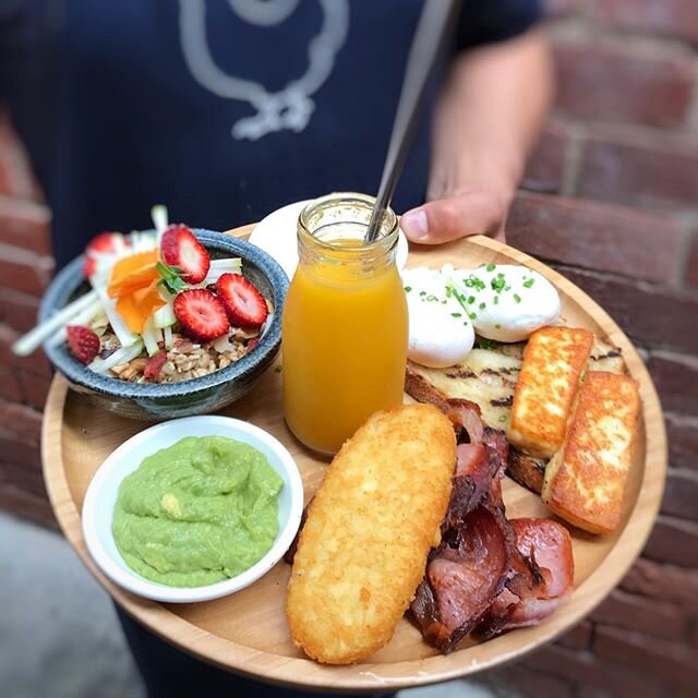 Our breakfast board took a short break off our menu but guess who&rsquo;s back, back, back, back again... 😉