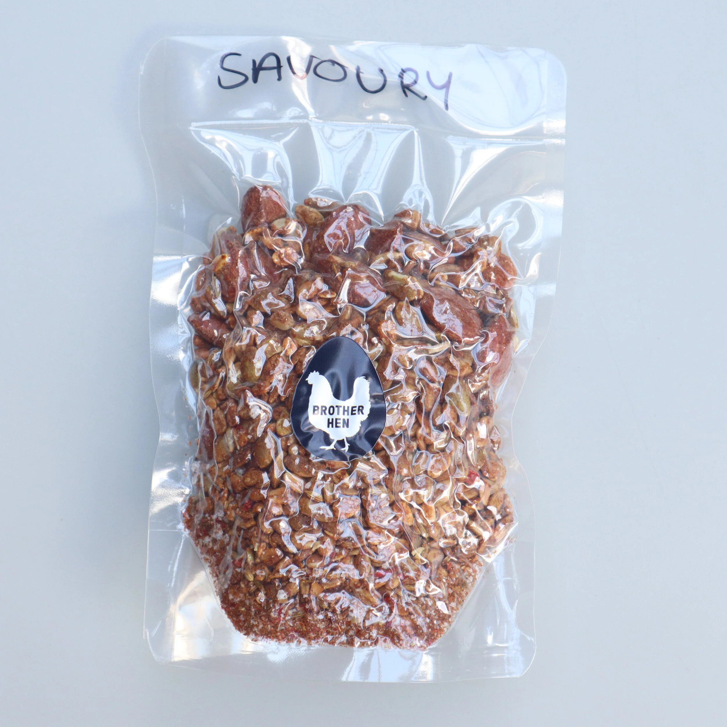 HOUSE MADE SAVOURY GRANOLA