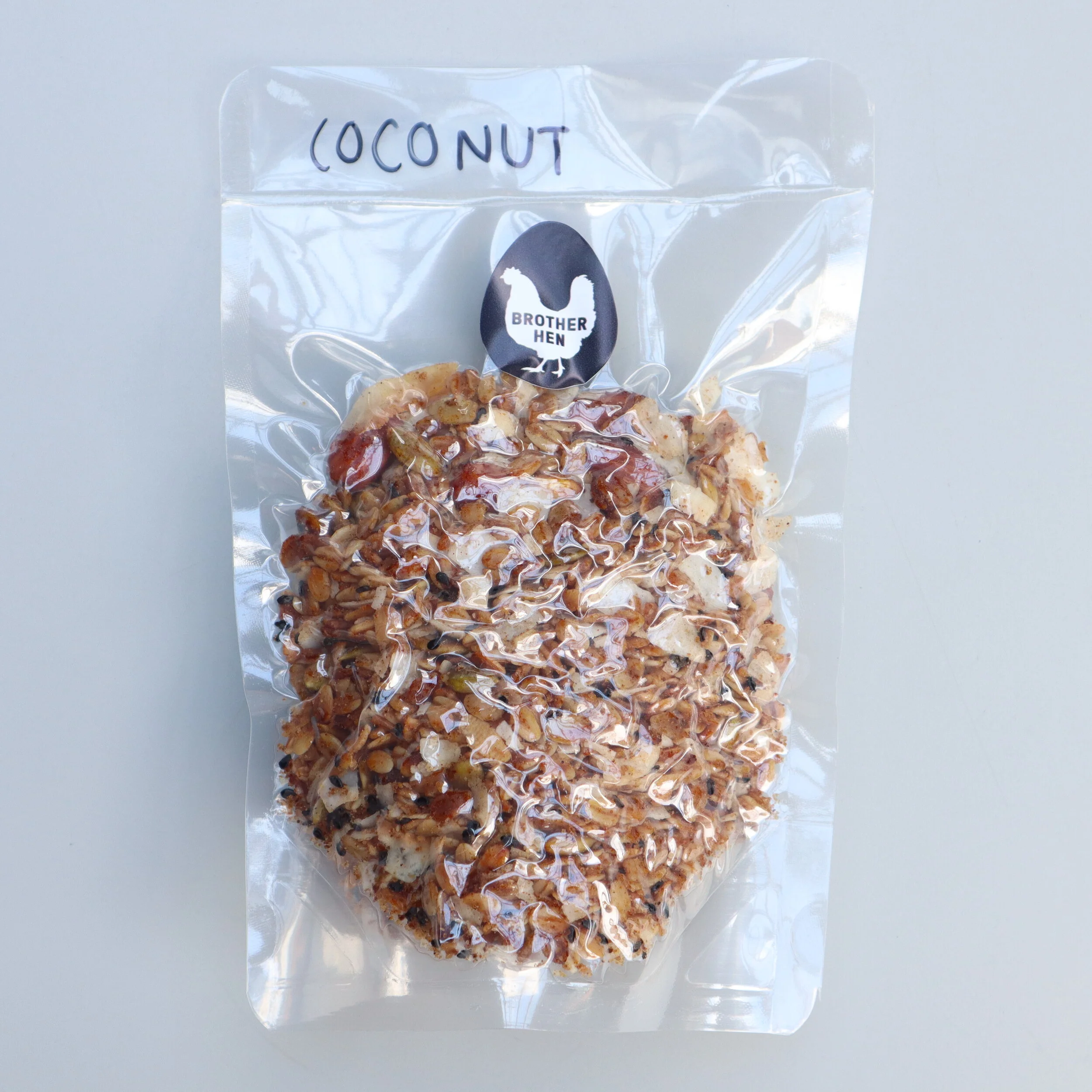 HOUSE MADE COCONUT GRANOLA