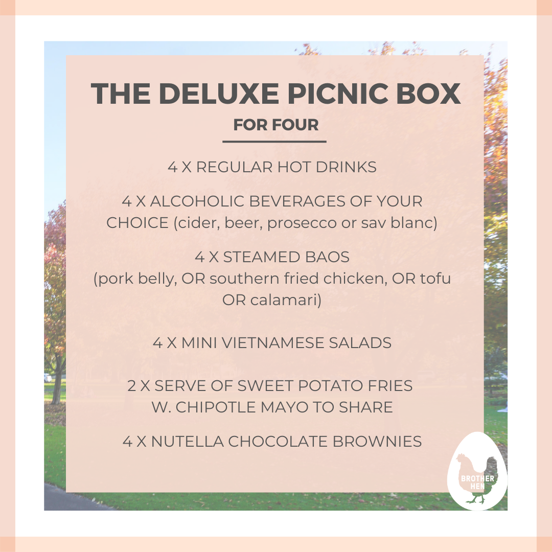 THE DELUXE PICNIC BOX - 4 PEOPLE  