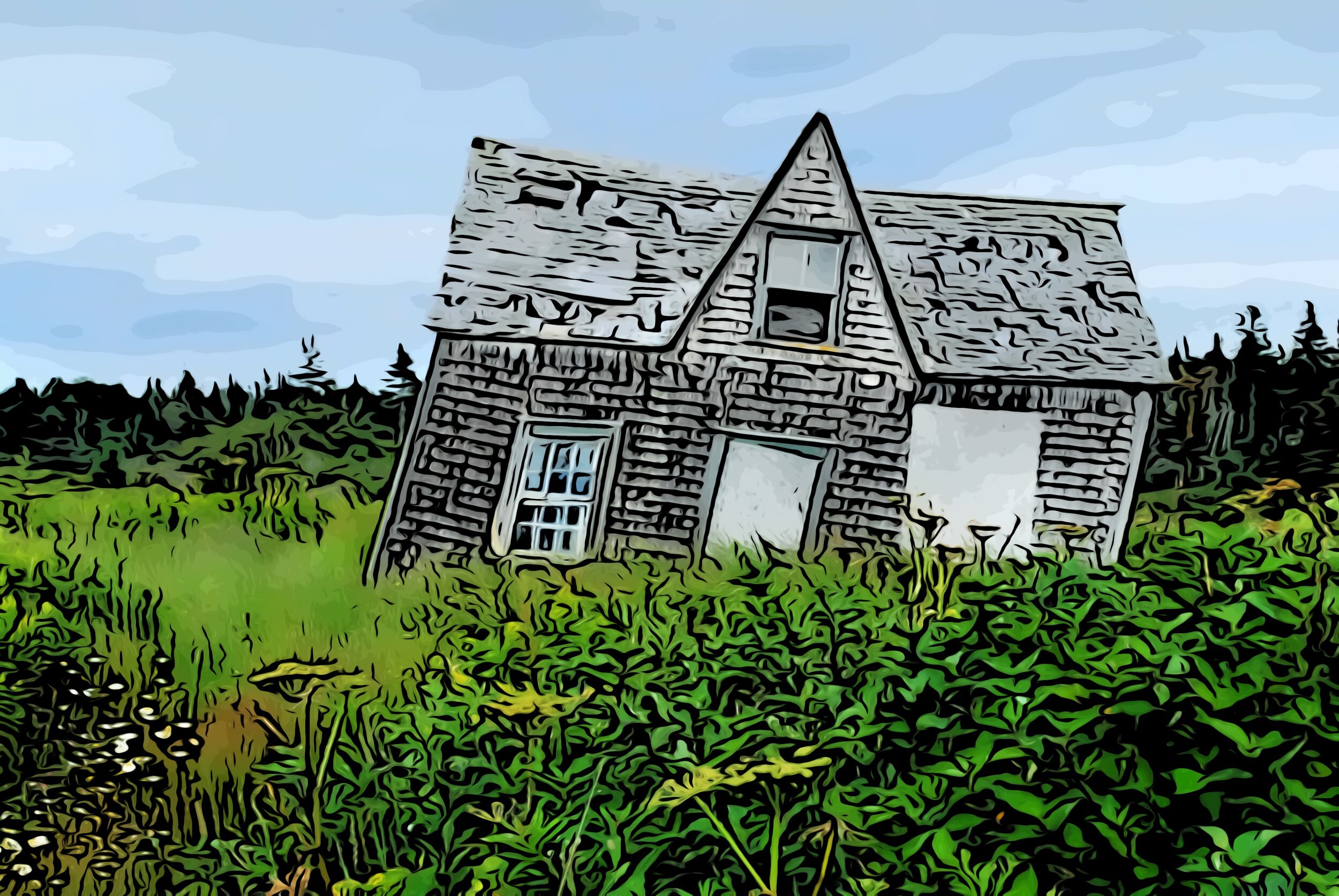 Crooked Little House