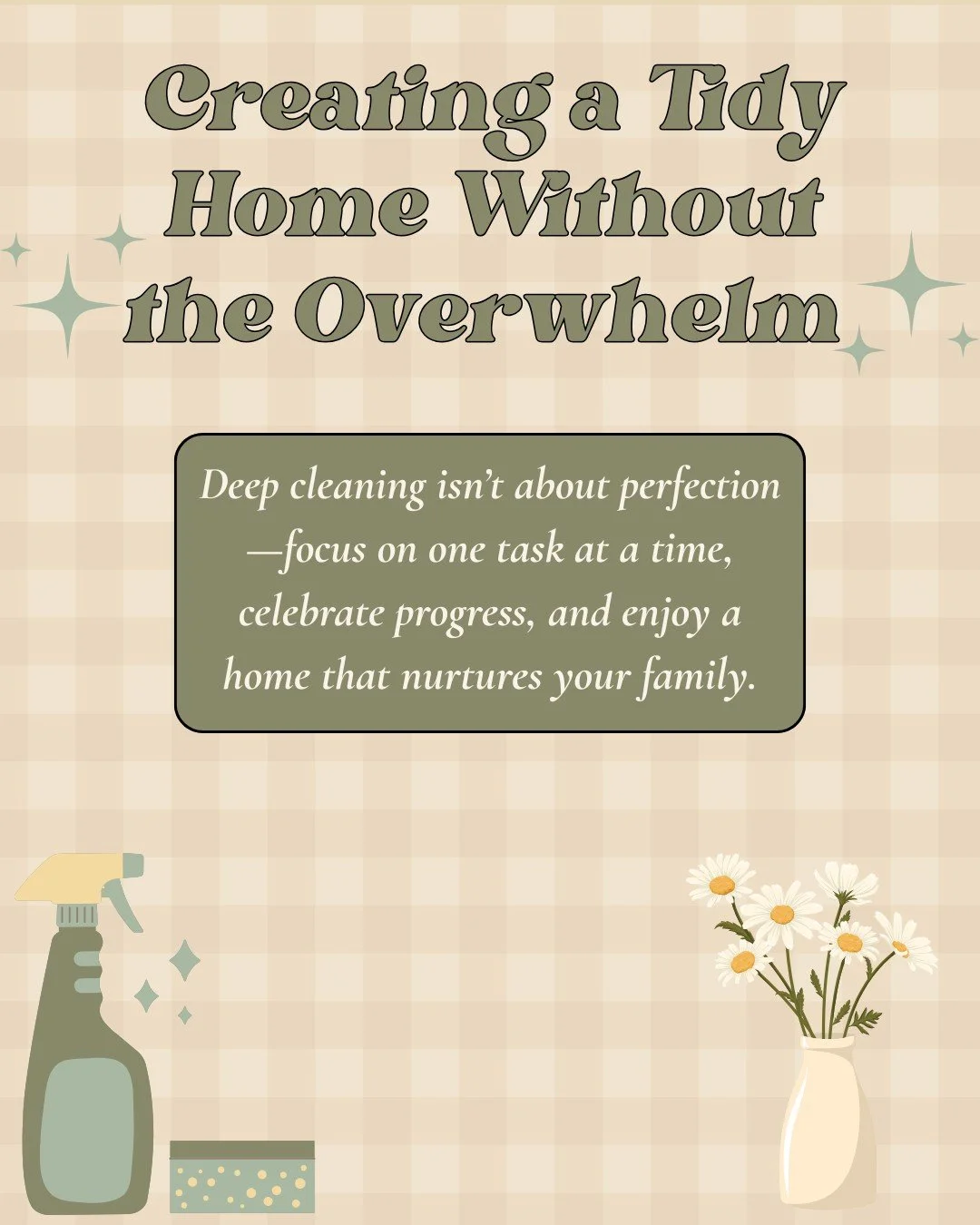 Keeping a Home Tidy and Peaceful Without Feeling Overwhelmed