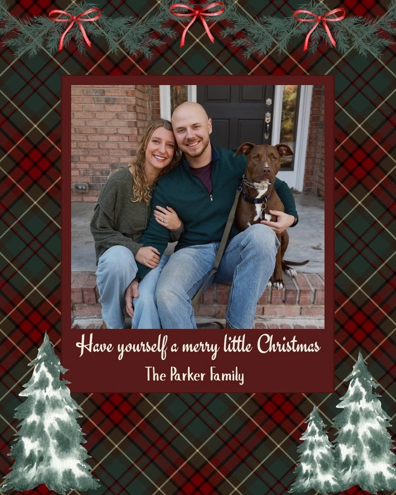 Merry Christmas from the Parker family!
We&rsquo;re so grateful for this season and for the gift of Jesus&mdash;our true hope and joy. Thankful for the love we share and the people God has placed in our lives. Wishing you a Christmas filled with peac