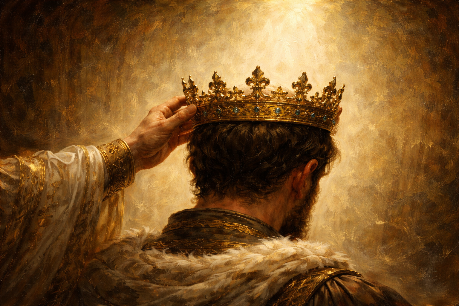 -The Crown Upon His Head- 