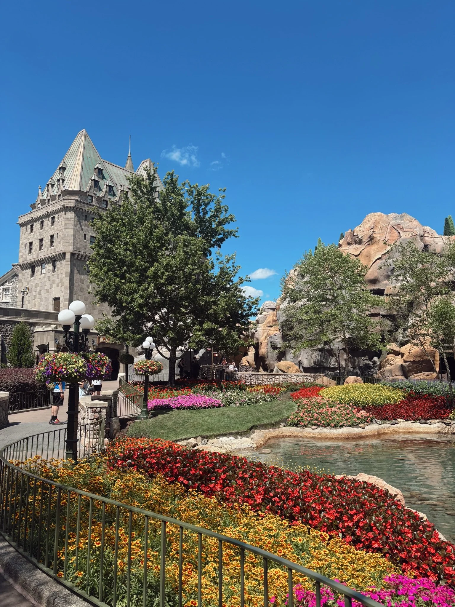 A trip around the world at Epcot, a little wizarding magic, sunshine, and coffee in hand most of the time ✨

Getting to experience it all in this season of life made it feel even more special&mdash;old memories gently meeting new ones in the sweetest