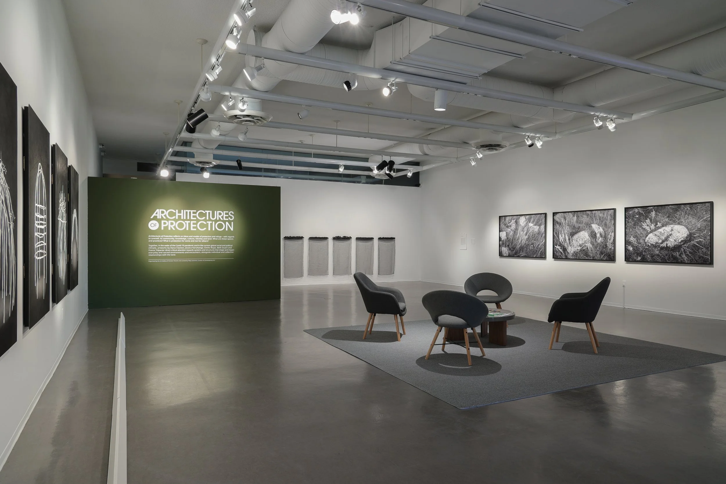Architecture of Protection, Art Gallery of Greater Victoria, Victoria Canada – 2025