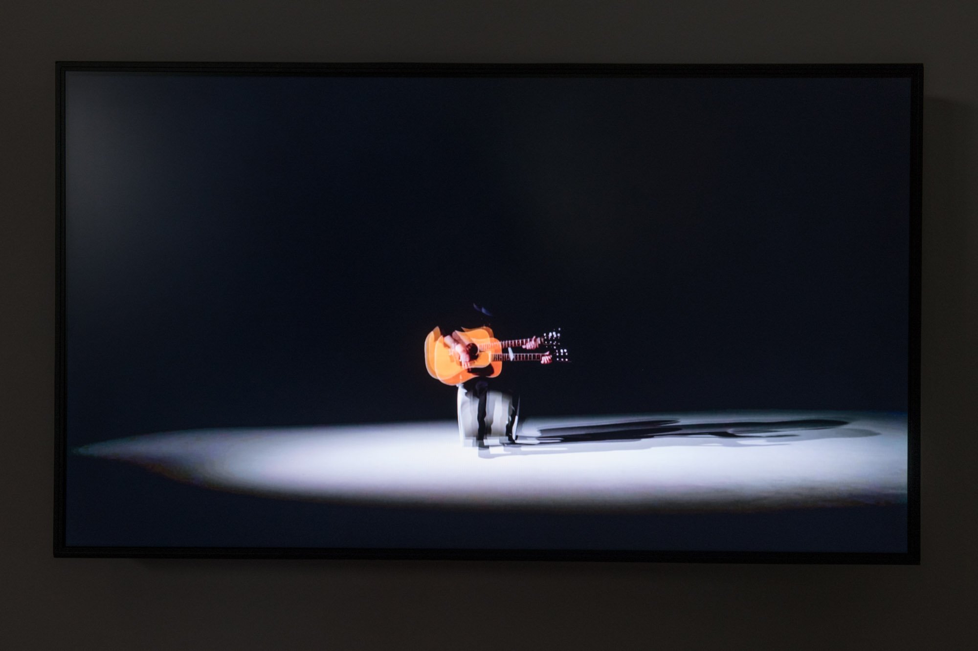 Installation view of "Hunkpapa Womxn in Black," at "Where Are We/Où Sommes-Nous," Oboro, Montréal, QC, 2019. Travelled to La Kunsthalle Mulhouse, Mulhouse, France. Photo: Paul Litherland