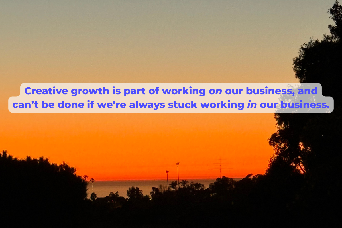 The Necessity of Creativity in Business