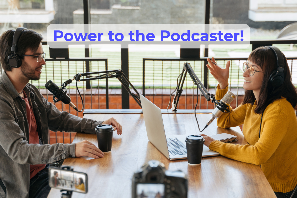 Podcasting For The People