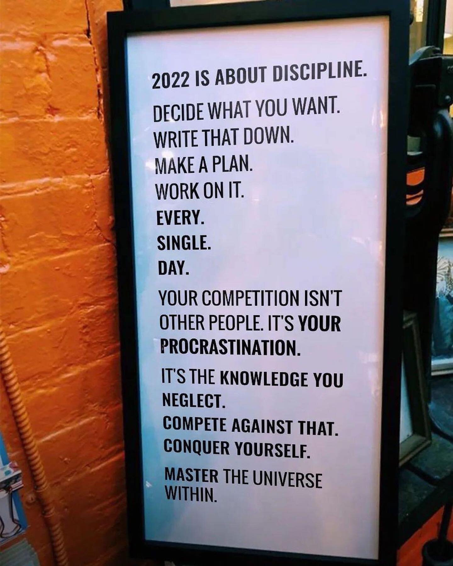 Decide who you want to be by next season. Schedule your every day in a way that will get you to that position. Your small habits will add up, and take you where you want to be. (Stolen from coaching guru @nubpioneer)