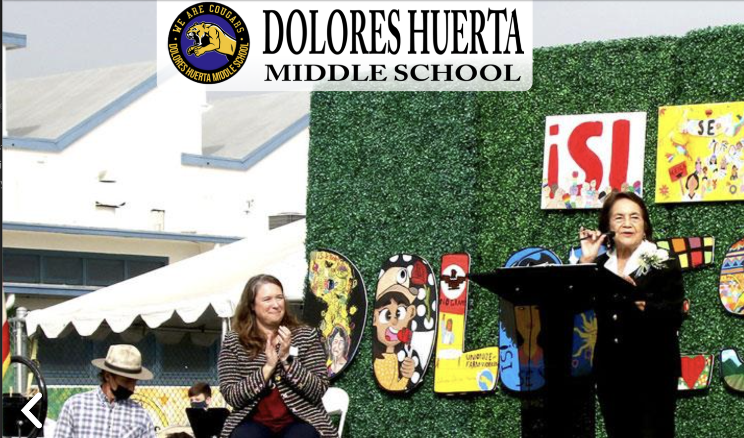 Dolores Huerta Middle School Alumni Webinar About DEI episode artwork