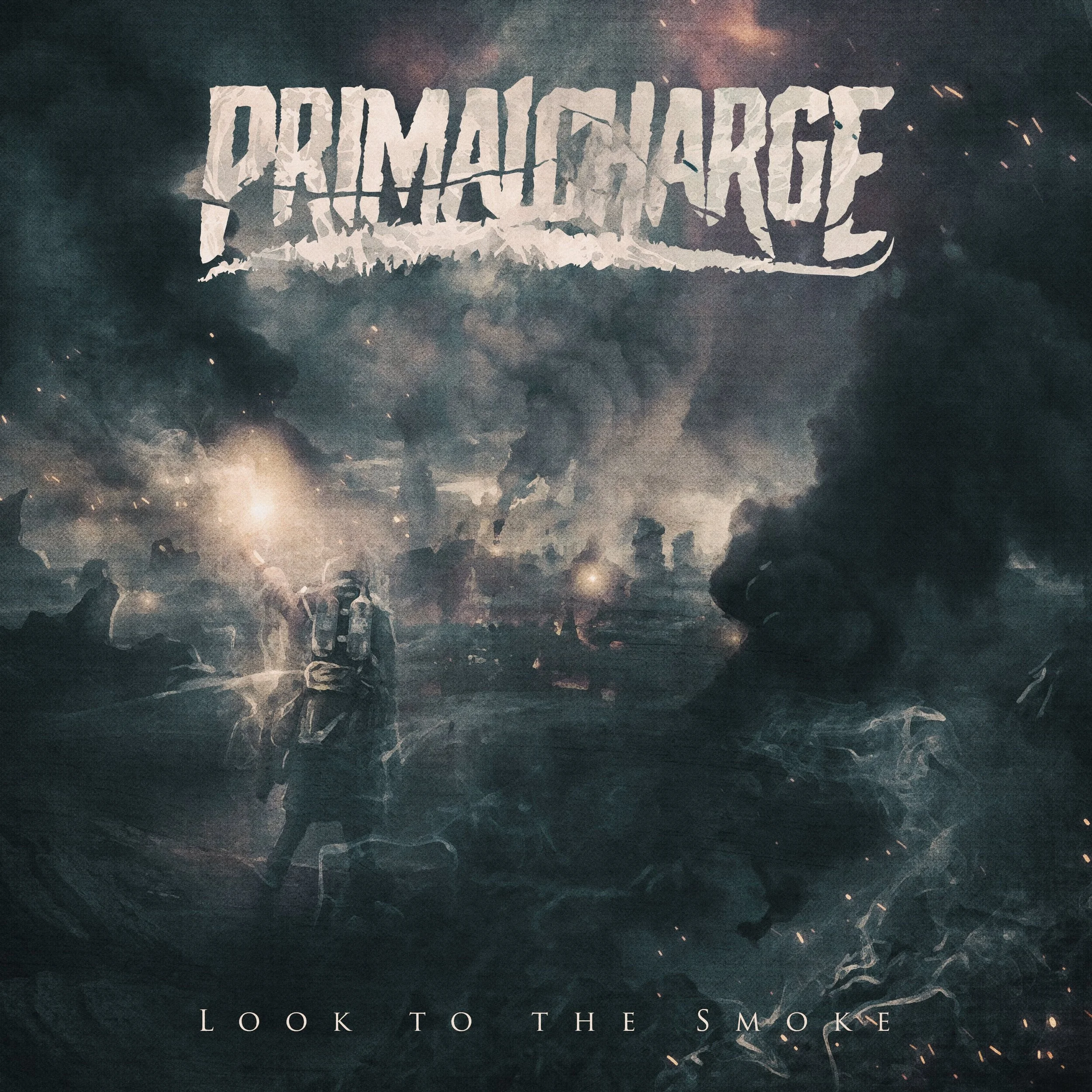 Look to the smoke album art