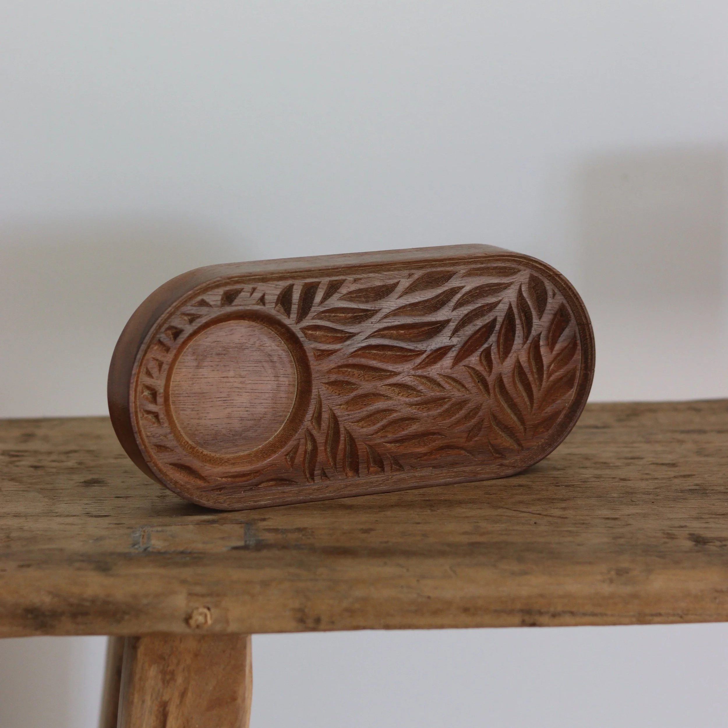 Candle Display Coaster