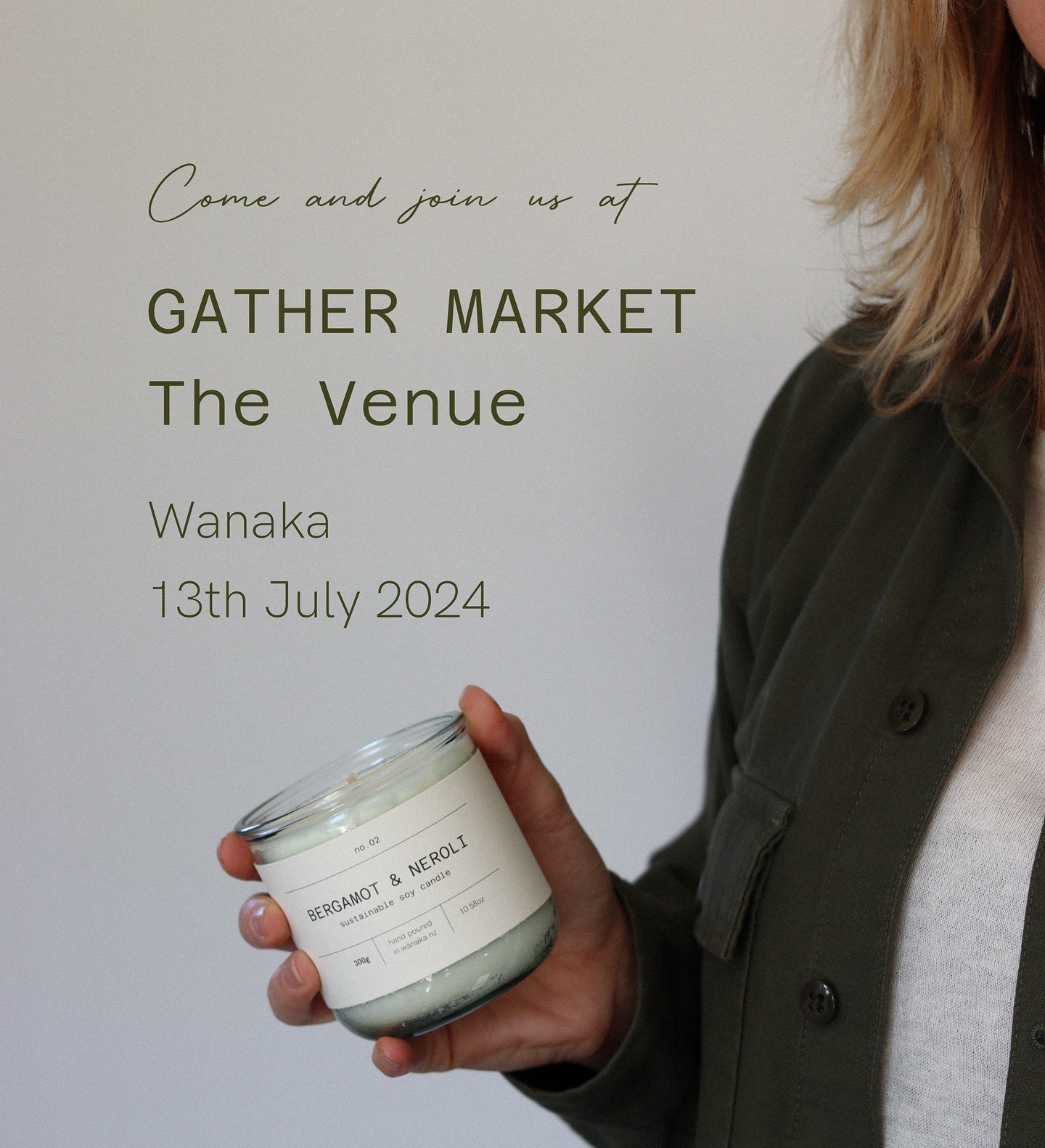 Come and see us at the @gather_market_  mid winter market! We will be displaying our candle range amongst an awesome selection of beautiful locally made products. There will be entertainment and tasty food and beverages available. We are so excited t