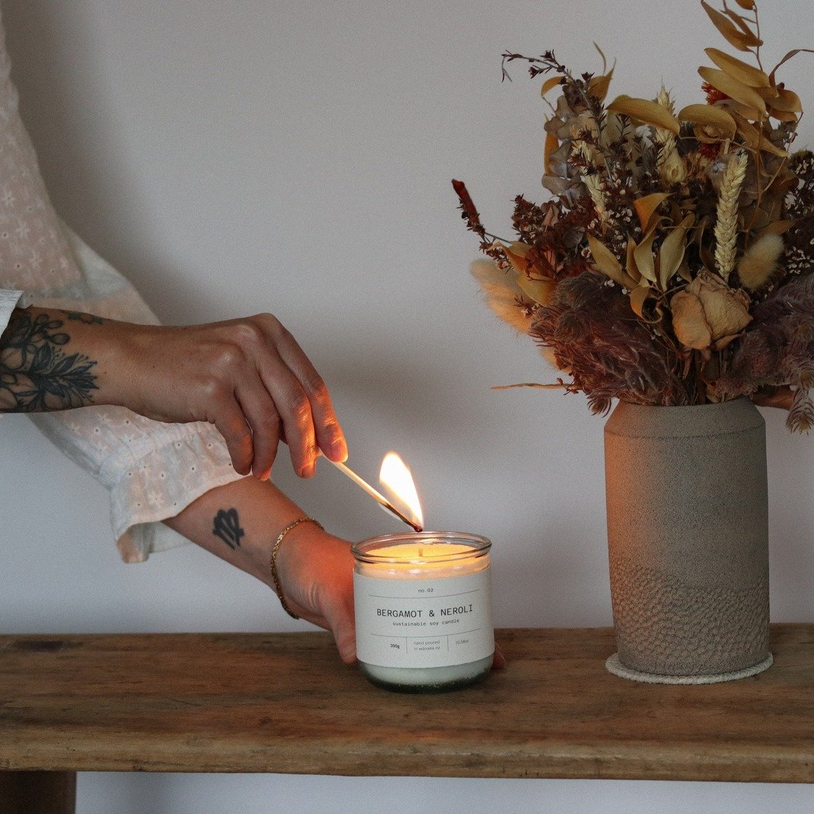 Happy winter solstice to us down here in Aotearoa! We're certainly looking forward to more daylight hours in the months ahead. In the meantime, we'll enjoy these wintery evenings - the candle vibes' time to shine! (pun intended 😘)