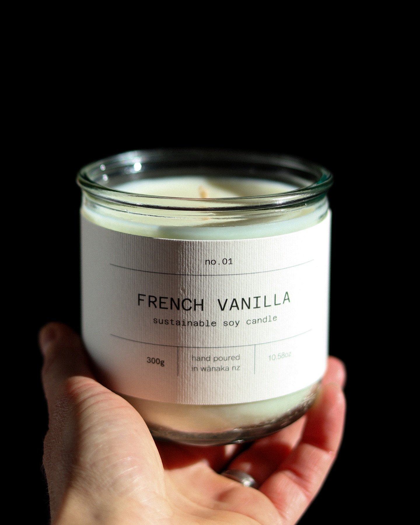 French Vanilla, never not delicious 🍨