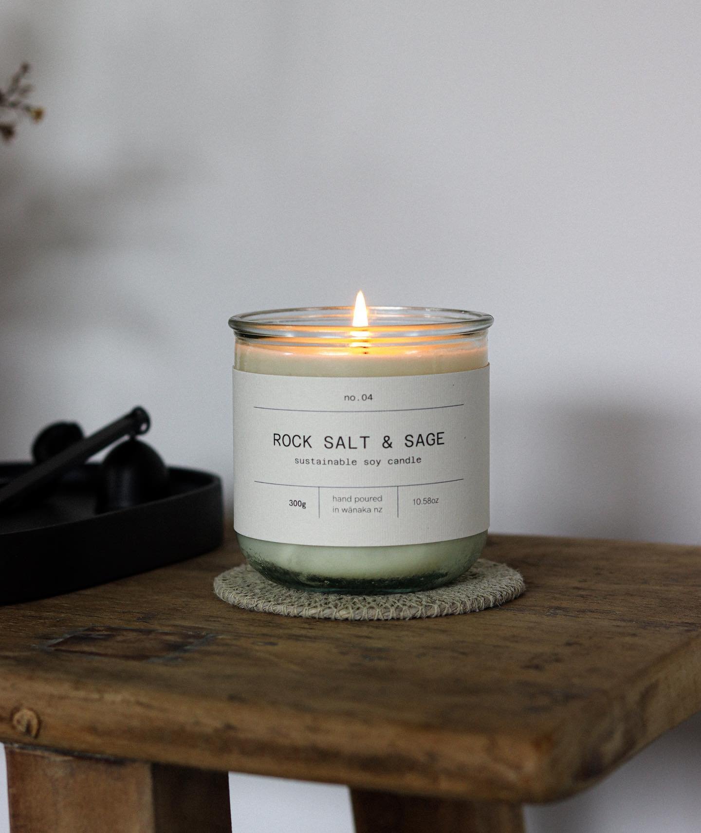Light, herbal, fresh. Brighten up your space with Rock Salt &amp; Sage 🌊🌱