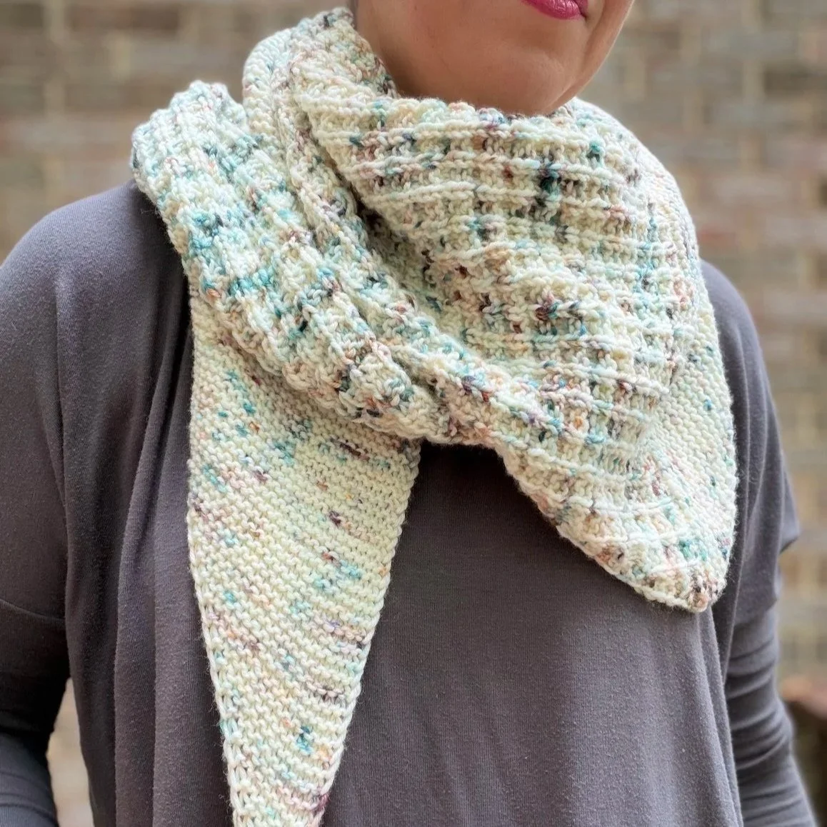Keystone Shawl