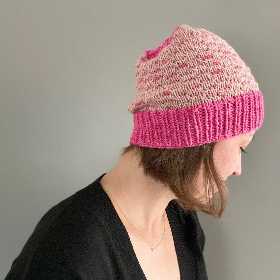 Marled Me Beanie — Knit Sisu display picture 1