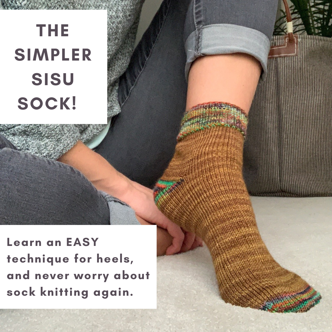 Simpler Sisu Sock Class - RECORDED CLASS