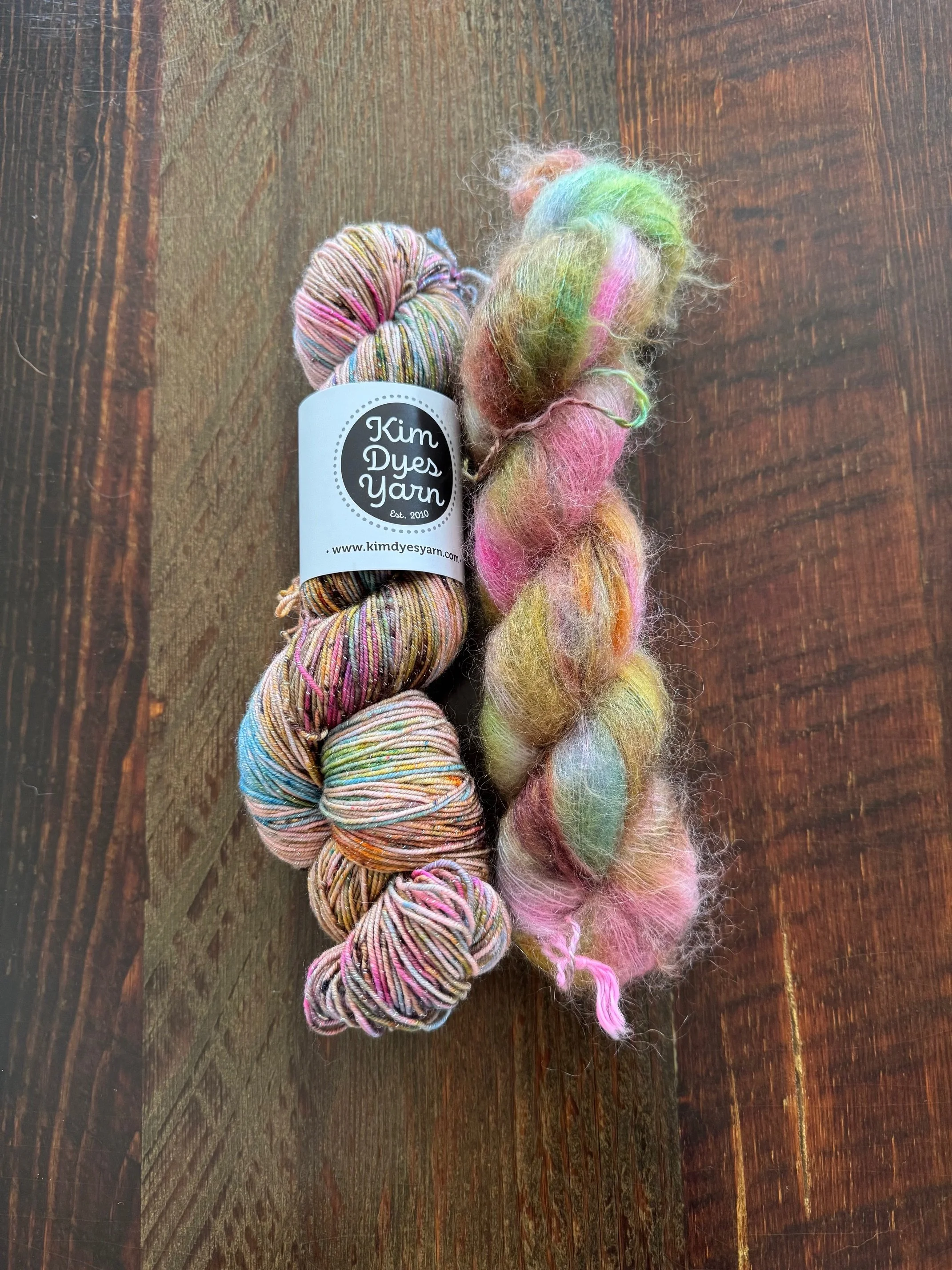 Fingering & Mohair Kits