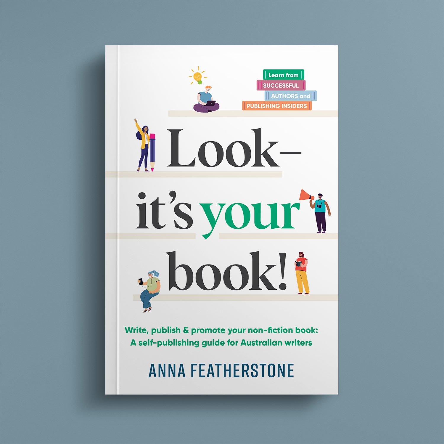 Book cover design tips for self-publishers | Tess McCabe