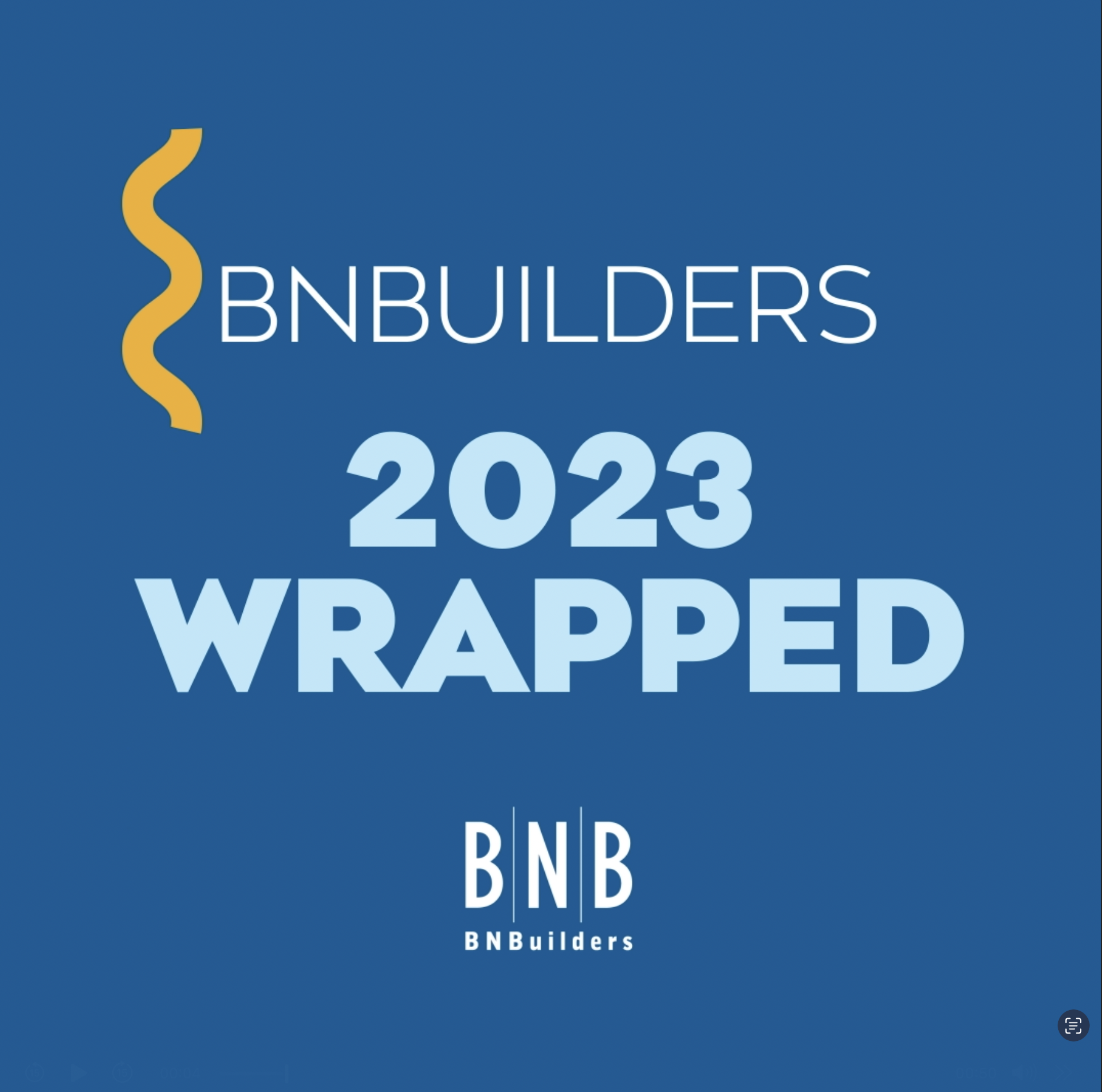 End of Year Wrapped