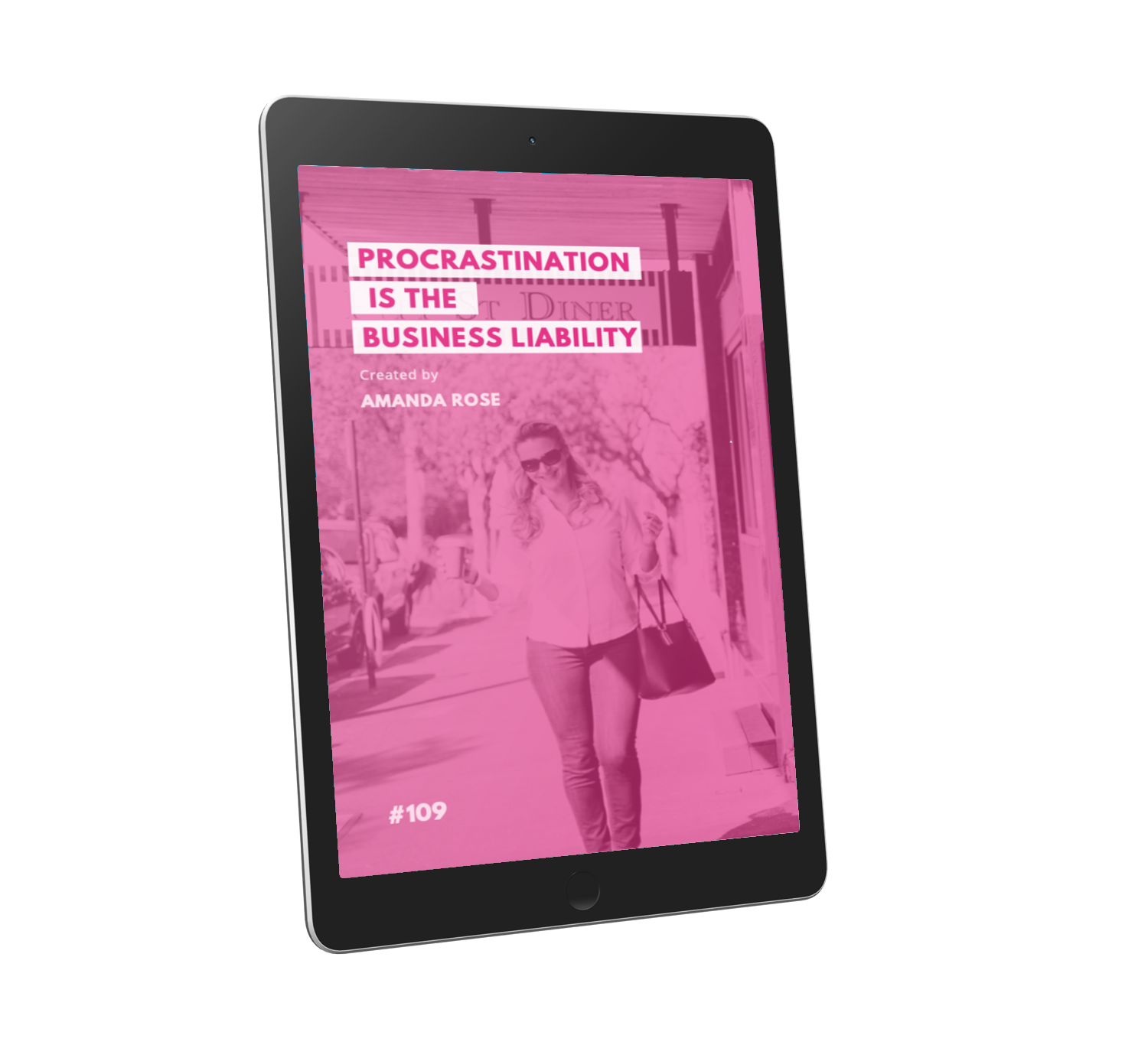 Procrastination is a business liability by Amanda Rose