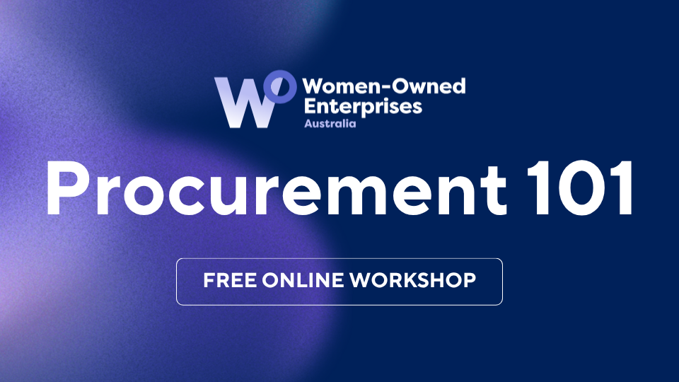Procurement 101 Workshop
