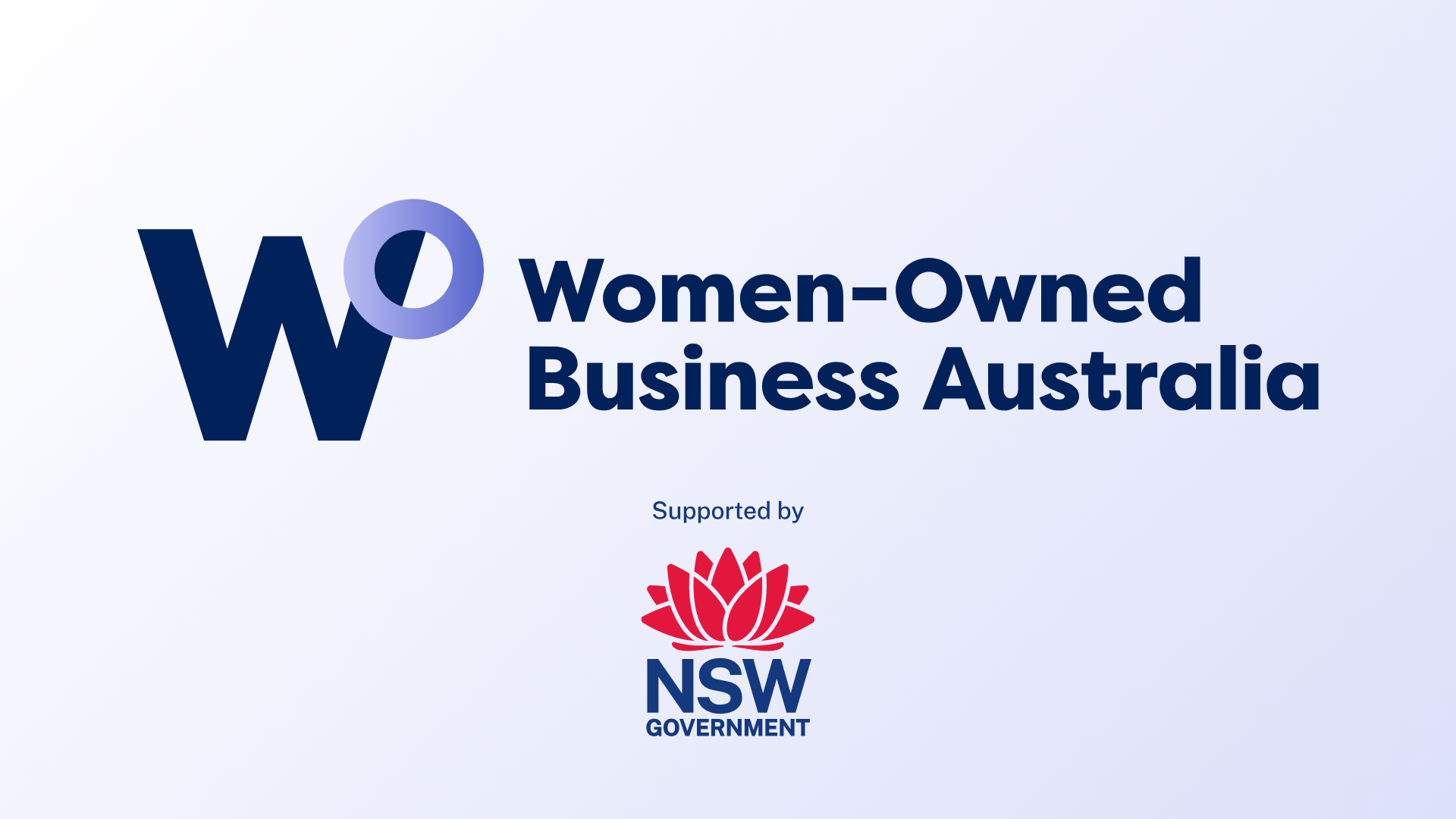 Media Release – Nationwide First: NSW Government backs Australia's first coordinated procurement initiative for women-owned businesses