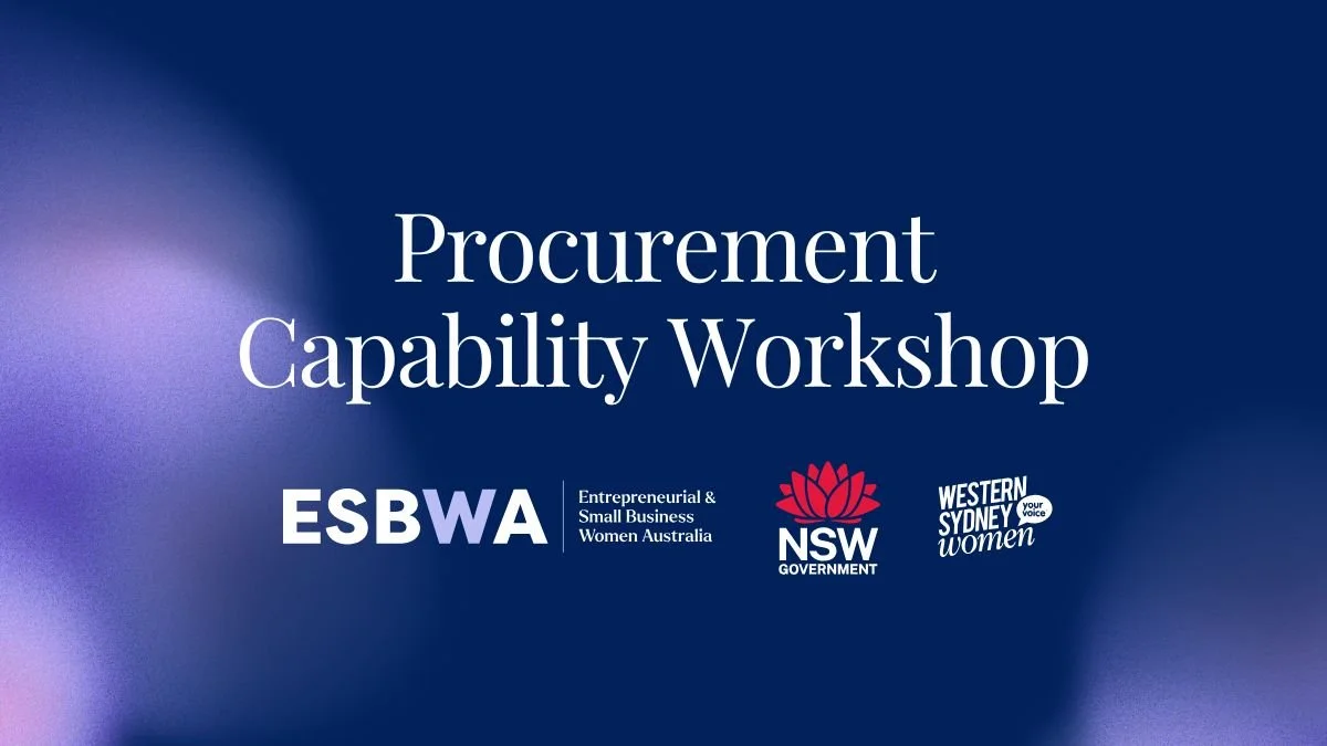 Procurement Capability Workshop | Windsor, NSW