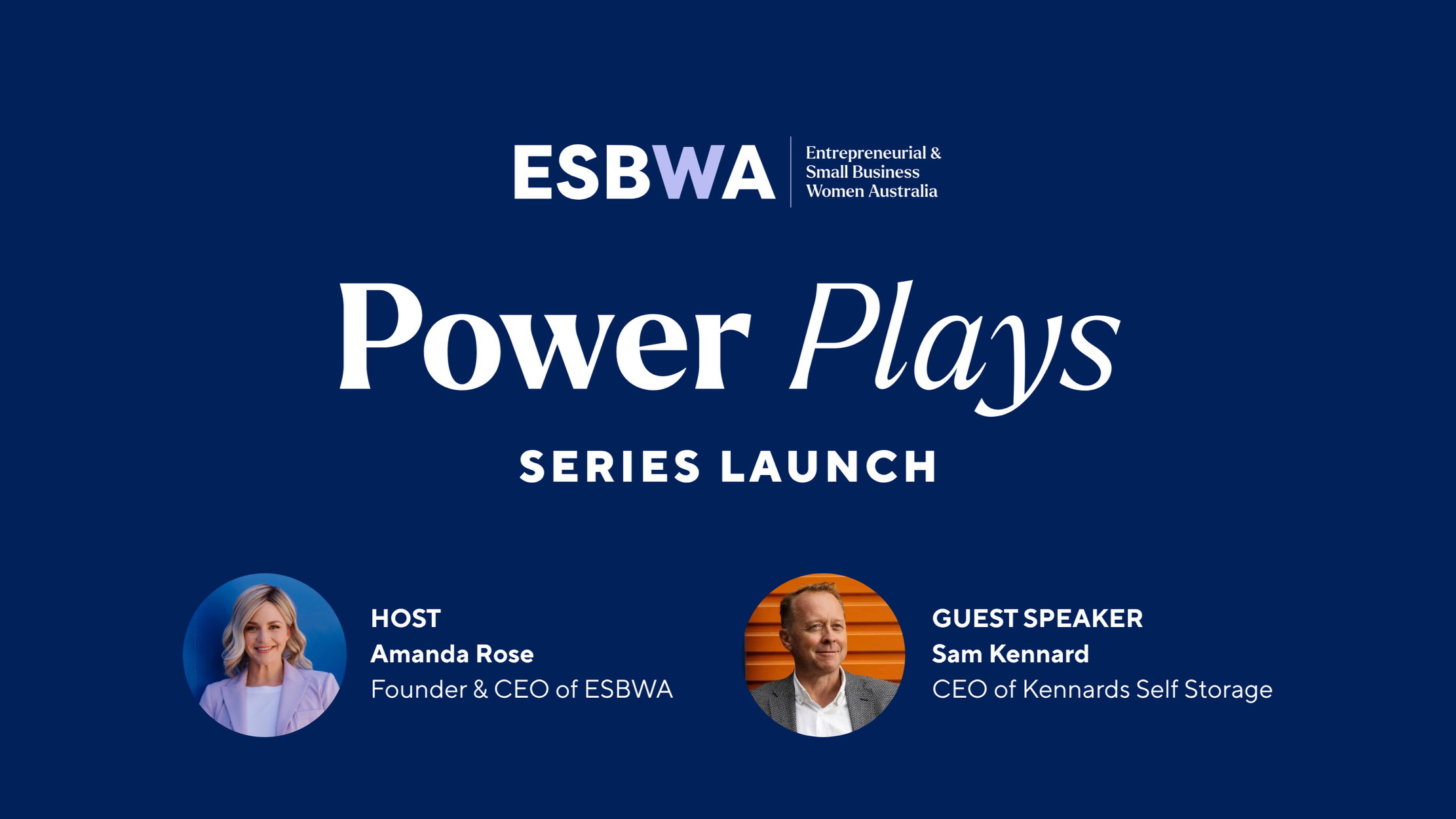 Power Plays – Series Launch