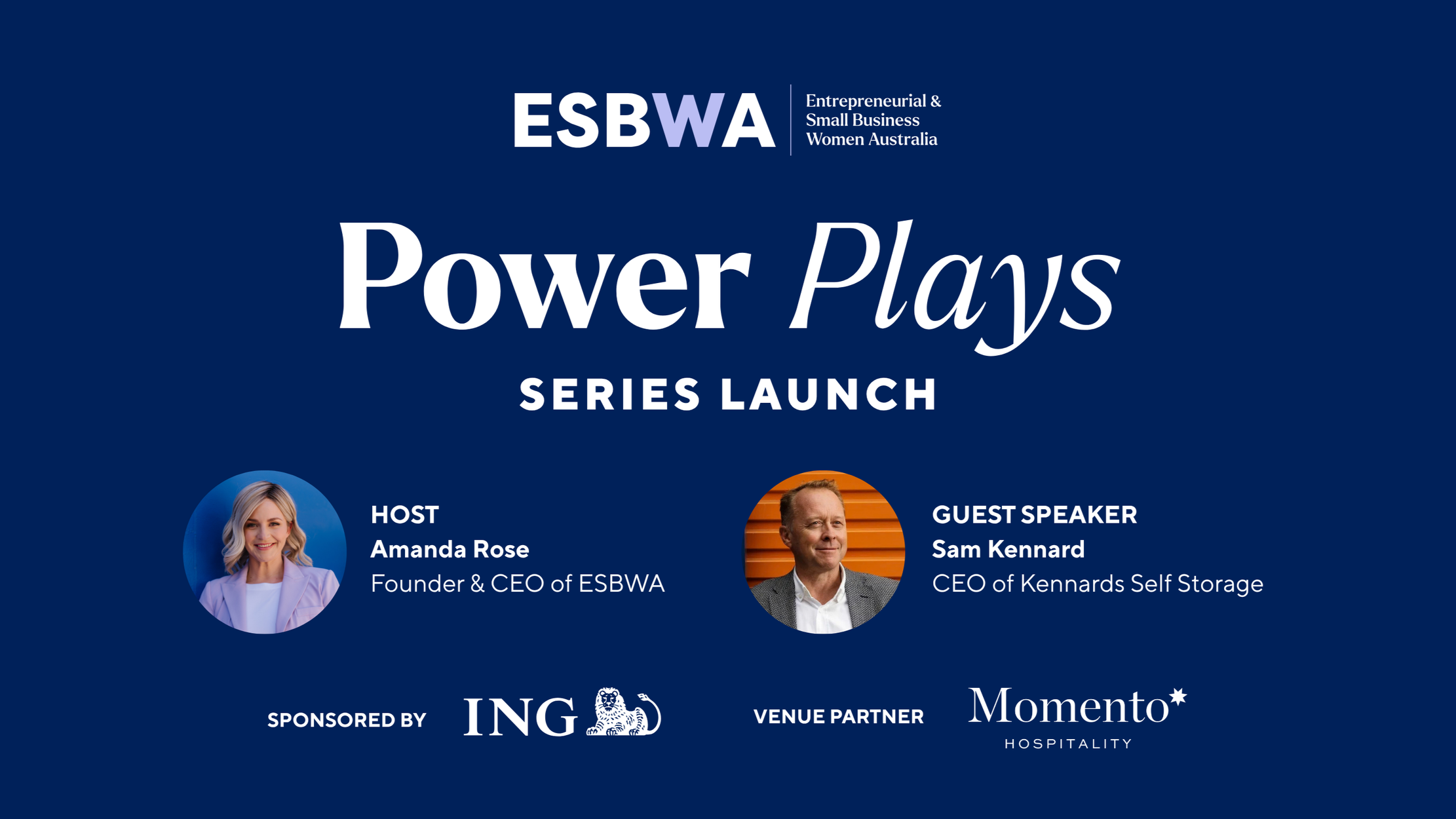 Power Plays – Series Launch
