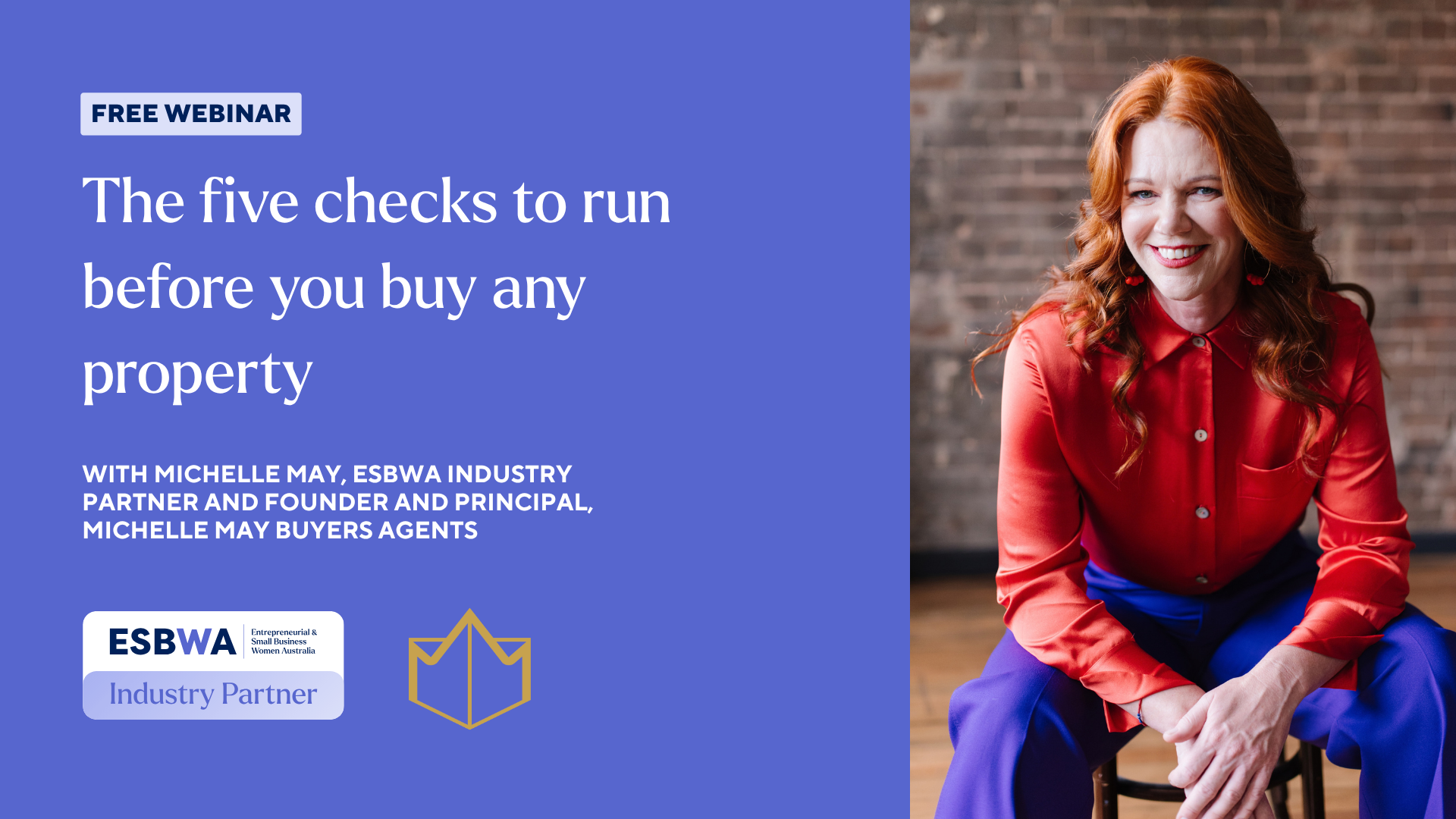 Webinar: The five checks to run before you buy any property